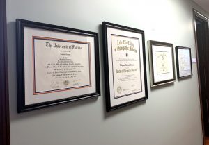 Degree certificates