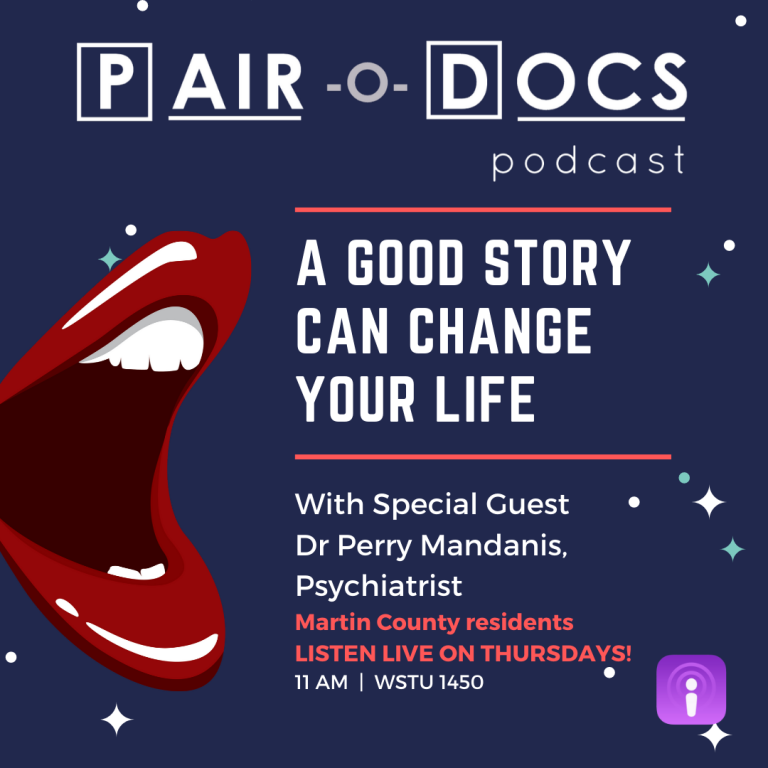 Power of a good story healthcare podcast
